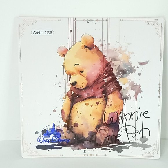 Art Winnie The Pooh Disney 100th Limited Edition Card Print Big One 64/255